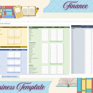 170+ Business Templates für Ihr Business, Buchhaltung, Business Templates für Ihr Business. lInstant Download