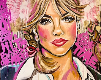Britney Spears Speedpainting by Jessica Haas