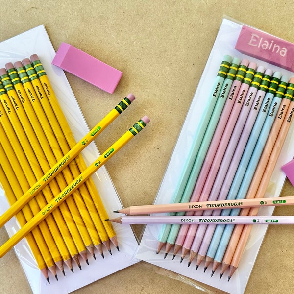 Personalized Pencils