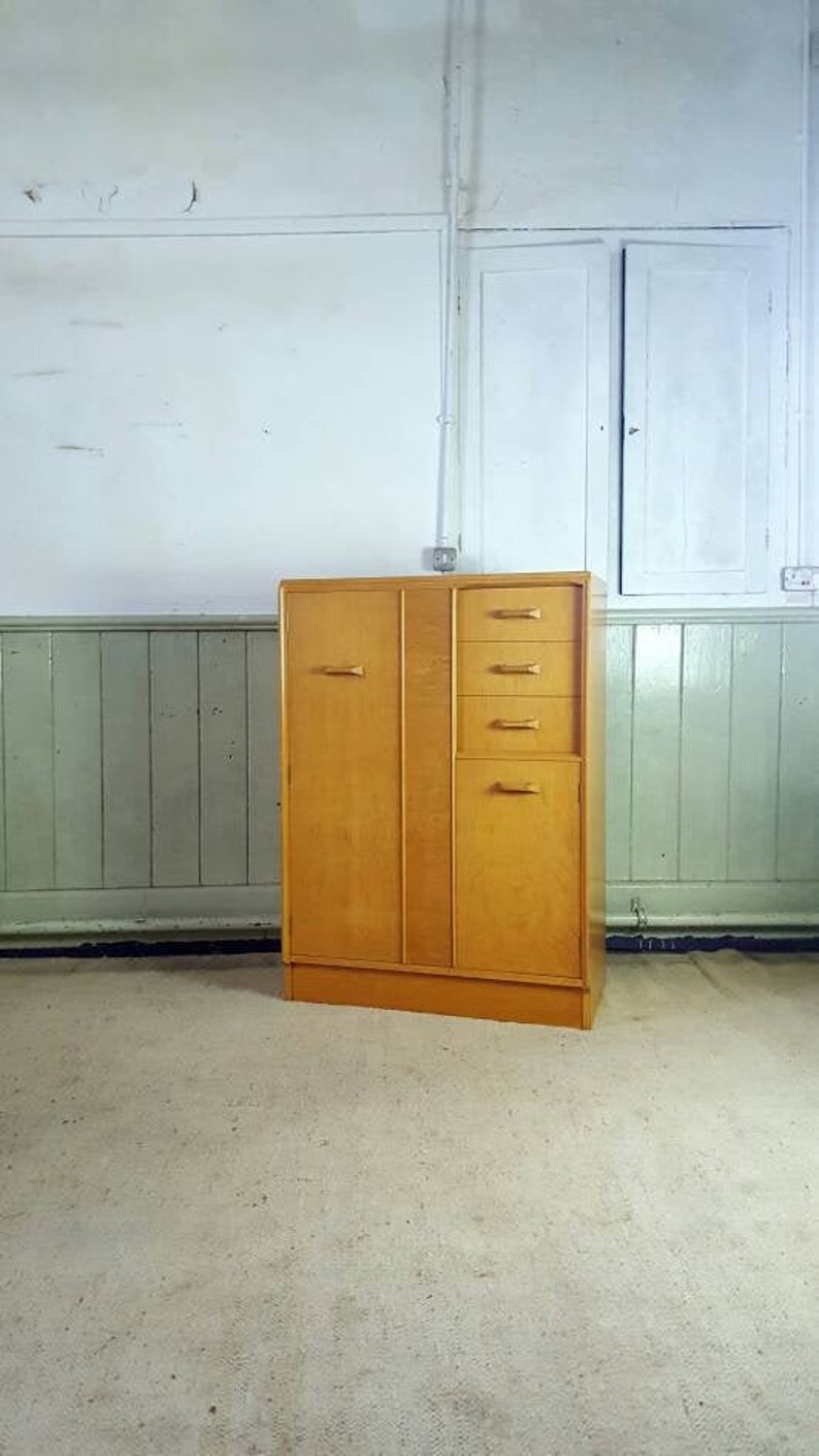 G Plan E Gomme Brandon Range Compactum Wardrobe Etsy
