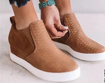 wedge booties canada