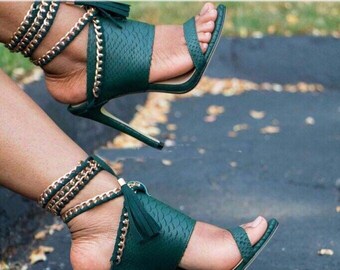 Open heel shoes Outlet