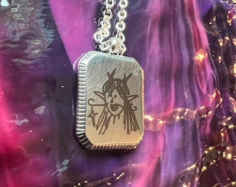 Aaravos and the Magical Elements • The Dragon Prince • Bookmark with Tassel and Bead