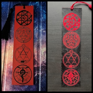 Fullmetal Alchemist Seal Bookmark