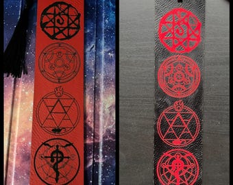 Fullmetal Alchemist Seal Bookmark