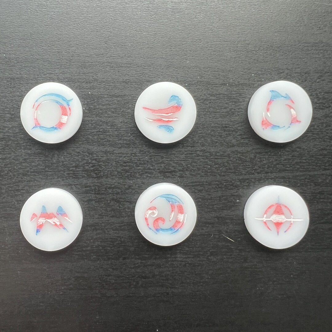Primal Pin Proud Primal Source Pins or Magnets, Set of 6 - Etsy