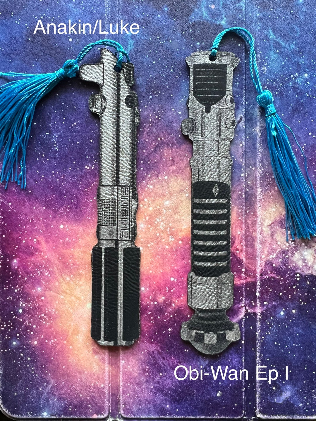 Lightsaber Bookmarks - Etsy