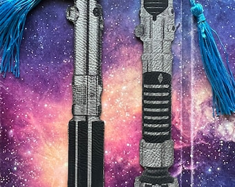 Lightsaber Bookmarks