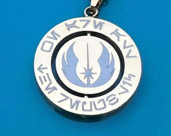 High Republic Spinner Pendant