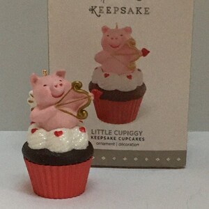 Hallmark Keepsake Star Spangled Bear Cupcake Ornament Is 12 Etsy