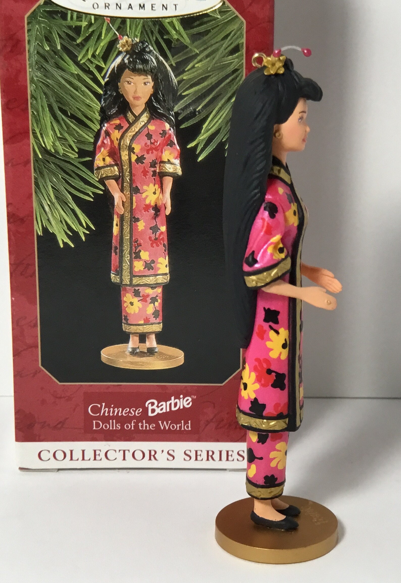 chinese barbie ornament
