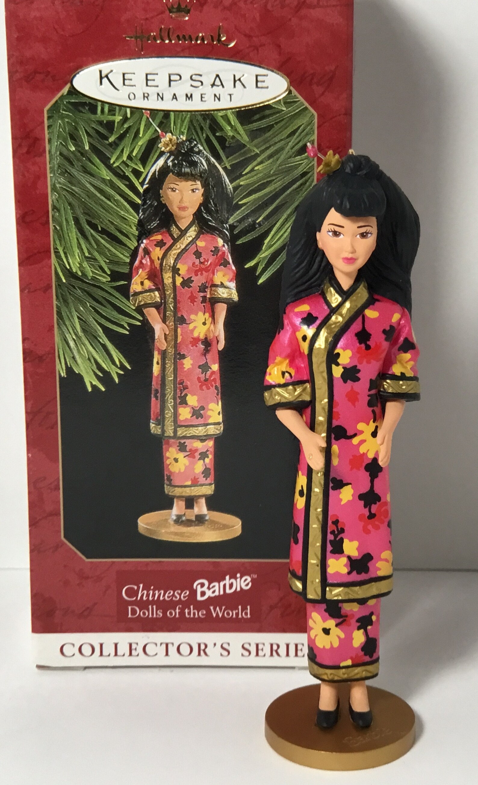 chinese barbie ornament