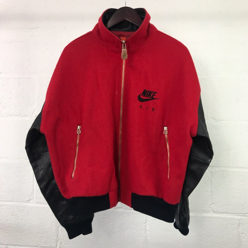 nike bomber jacket vintage