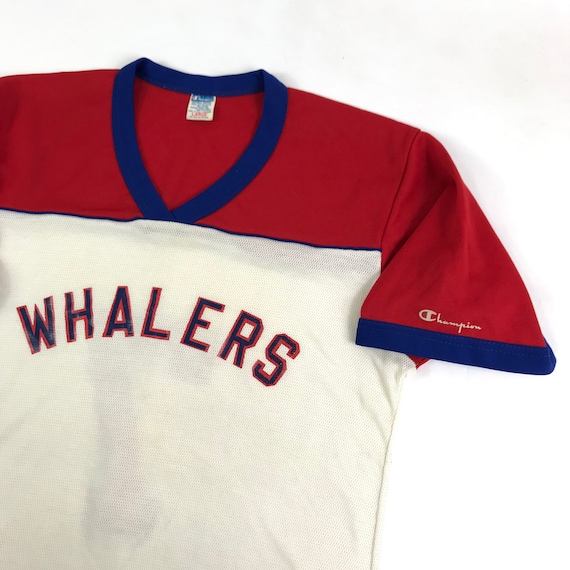 vintage rare 1970s whalers NHL champion softball h