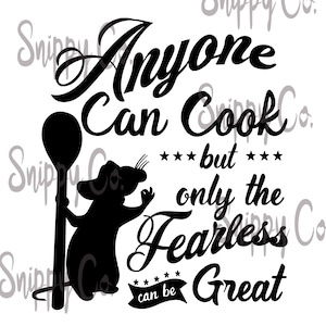 Ratatouille inspired Graphic digital download