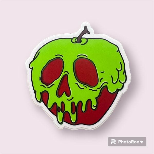 Poison Apple Sticker