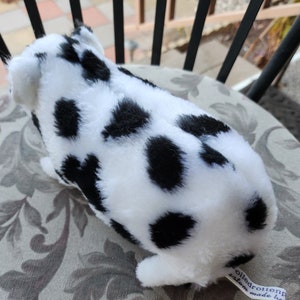 Handmade Dalmation Plush Guinea Pig image 6