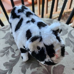 Handmade Dalmation Plush Guinea Pig image 4