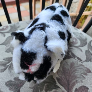 Handmade Dalmation Plush Guinea Pig image 5