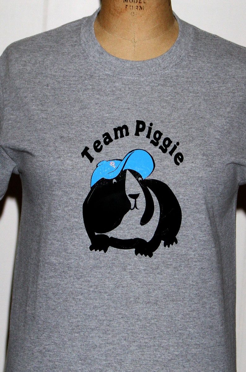 Team Piggie t-shirt image 2