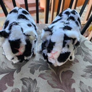 Handmade Dalmation Plush Guinea Pig image 1