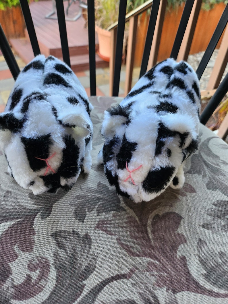 Handmade Dalmation Plush Guinea Pig image 1