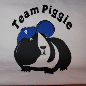 Team Piggie t-shirt image 3