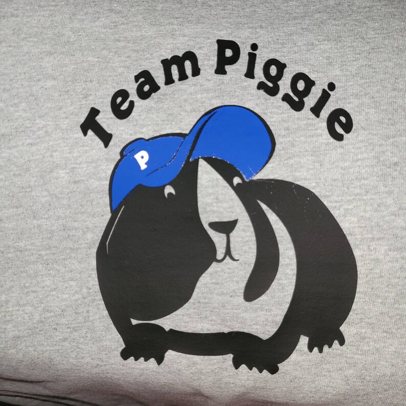 Team Piggie t-shirt image 4