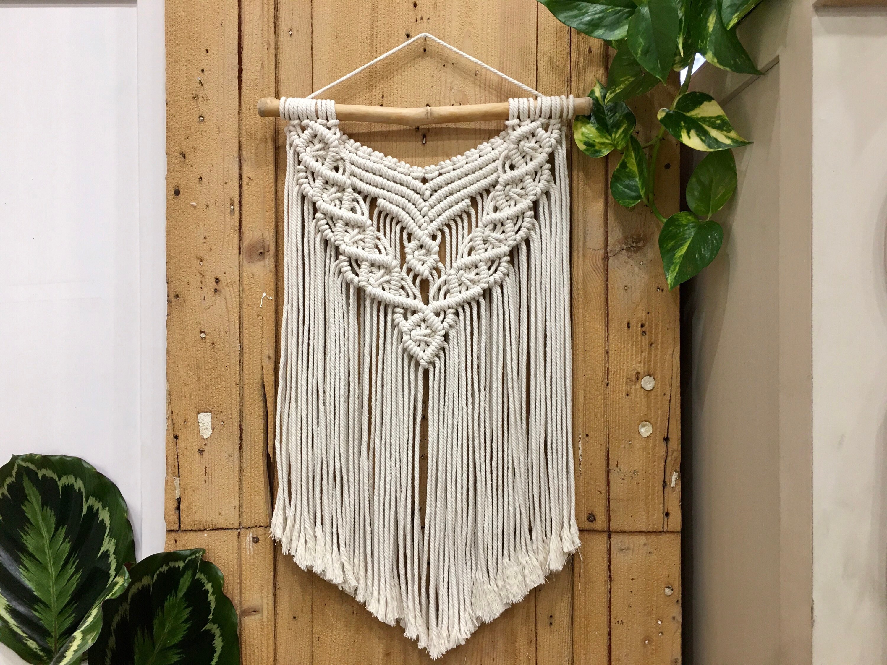 Macramé Mural Daly Pour La Décoration