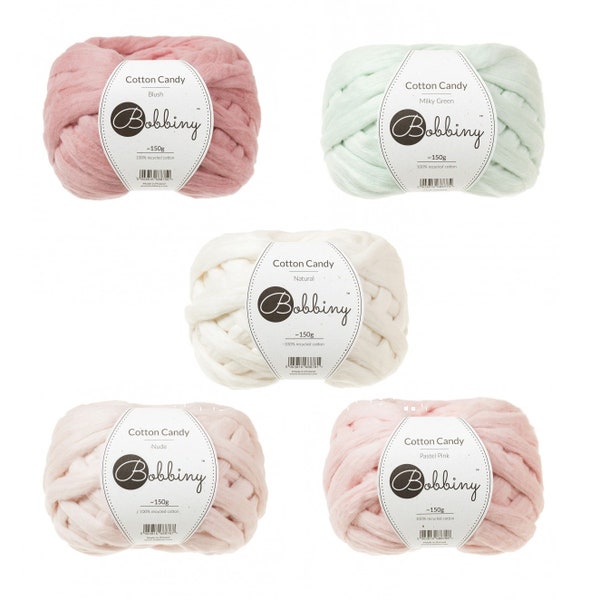 Laine mèche Cotton Candy Bobiny