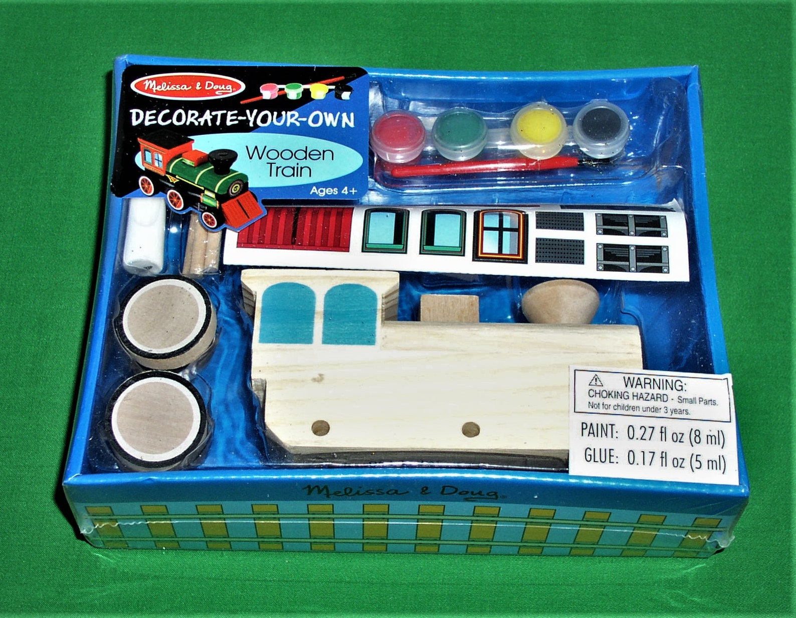 Melissa & Doug Created By Me! Heart Box Wooden Craft Kit - 4 Pack