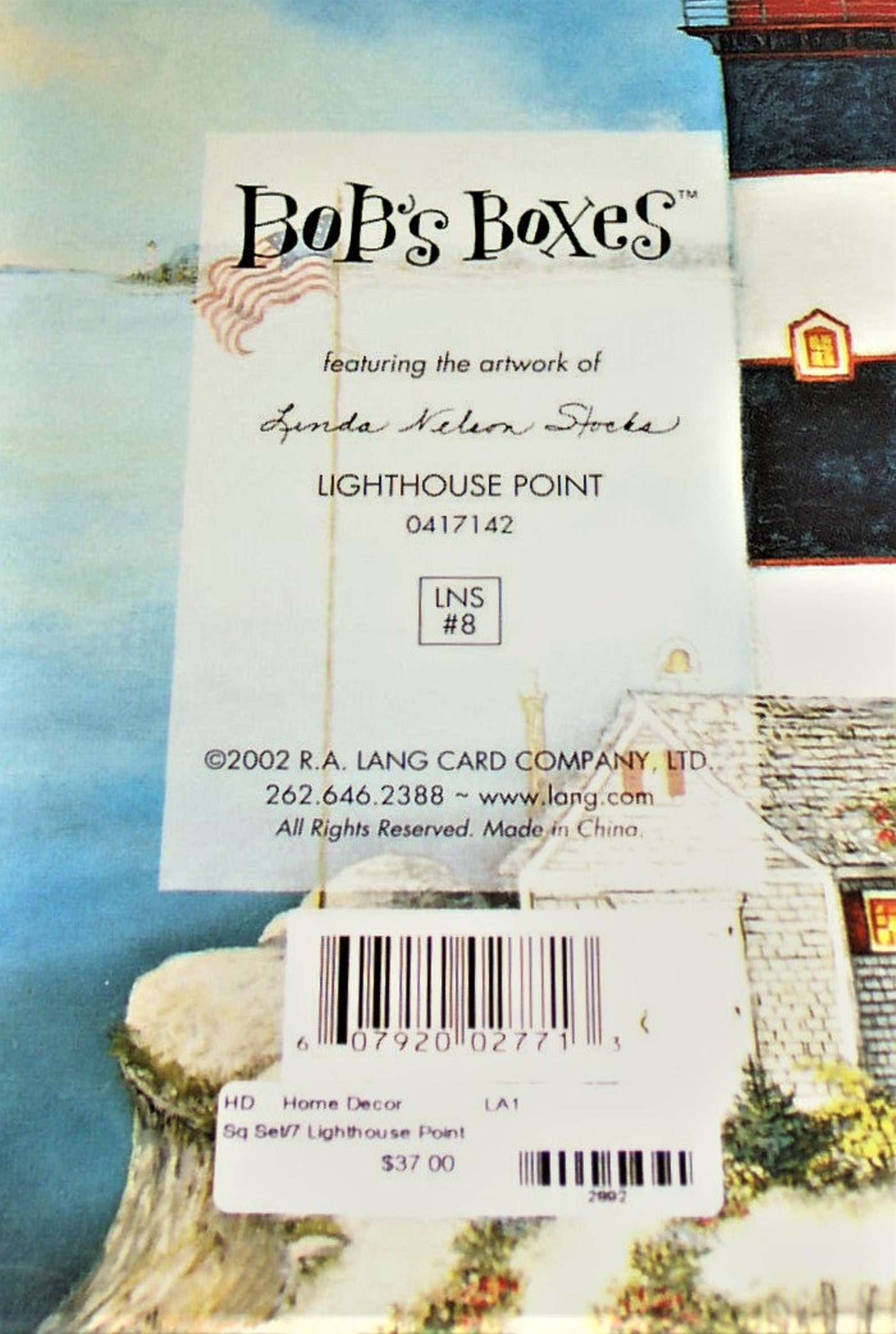 Bobs Boxes 7 Square Nesting Boxes Lighthouse Point Artist Etsy