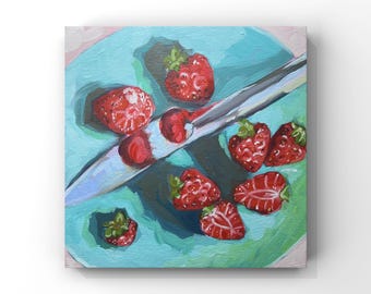 Summer Strawberries - Original