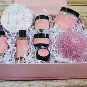Postpartum Care Package - Keepsake Standard Postpartum Survival Box