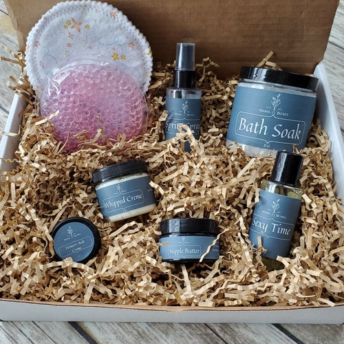 Postpartum Recovery New Mom Care Package — Green Child Magazine