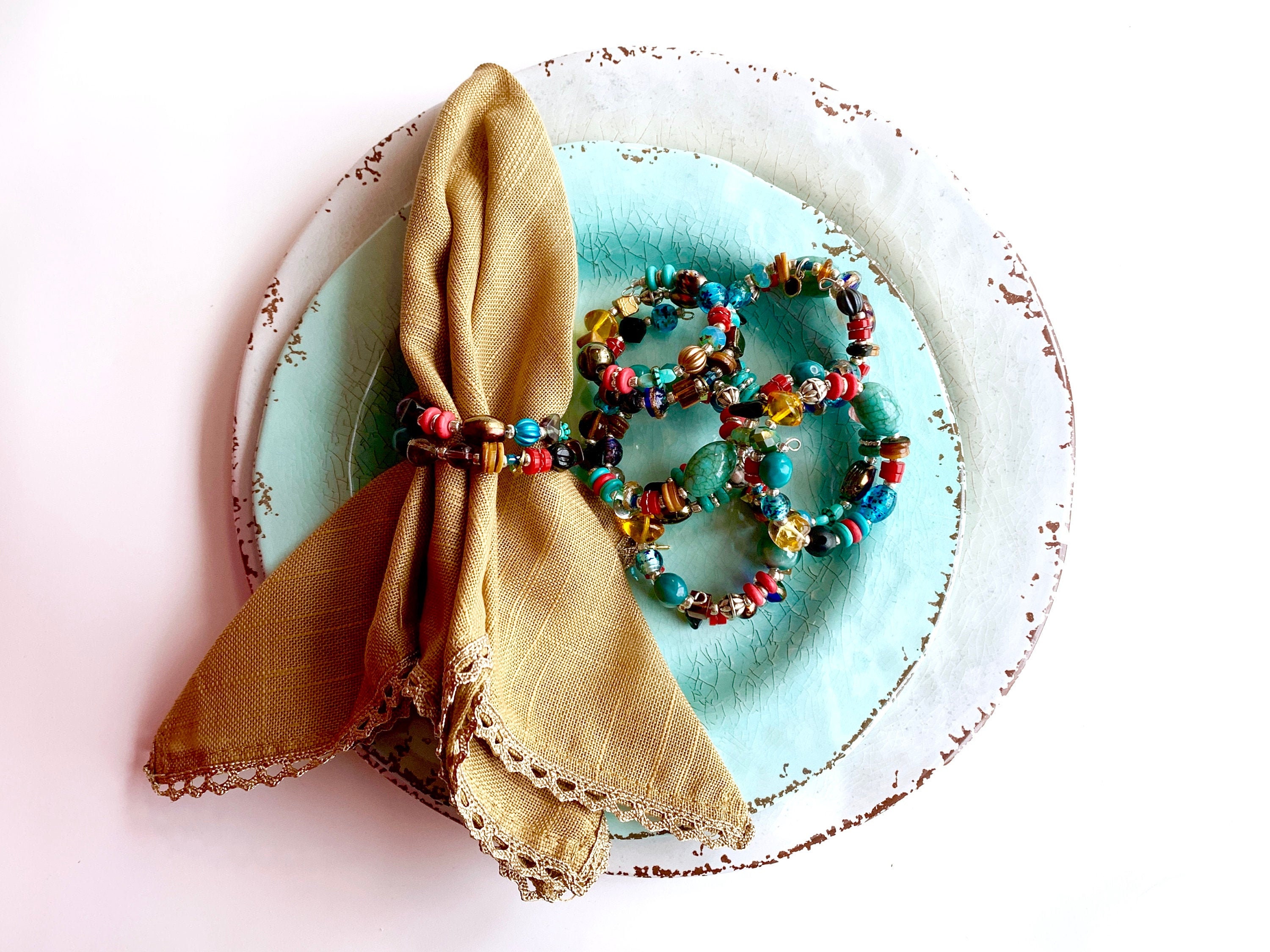 Napkin Rings For Any Occasion Add a Fresh Look to Your Table Etsy