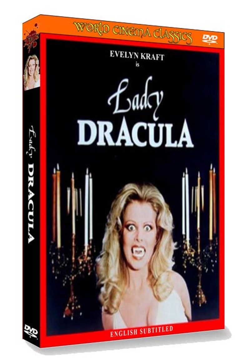 Lady Dracula 1978 English Subtitled DVD Etsy