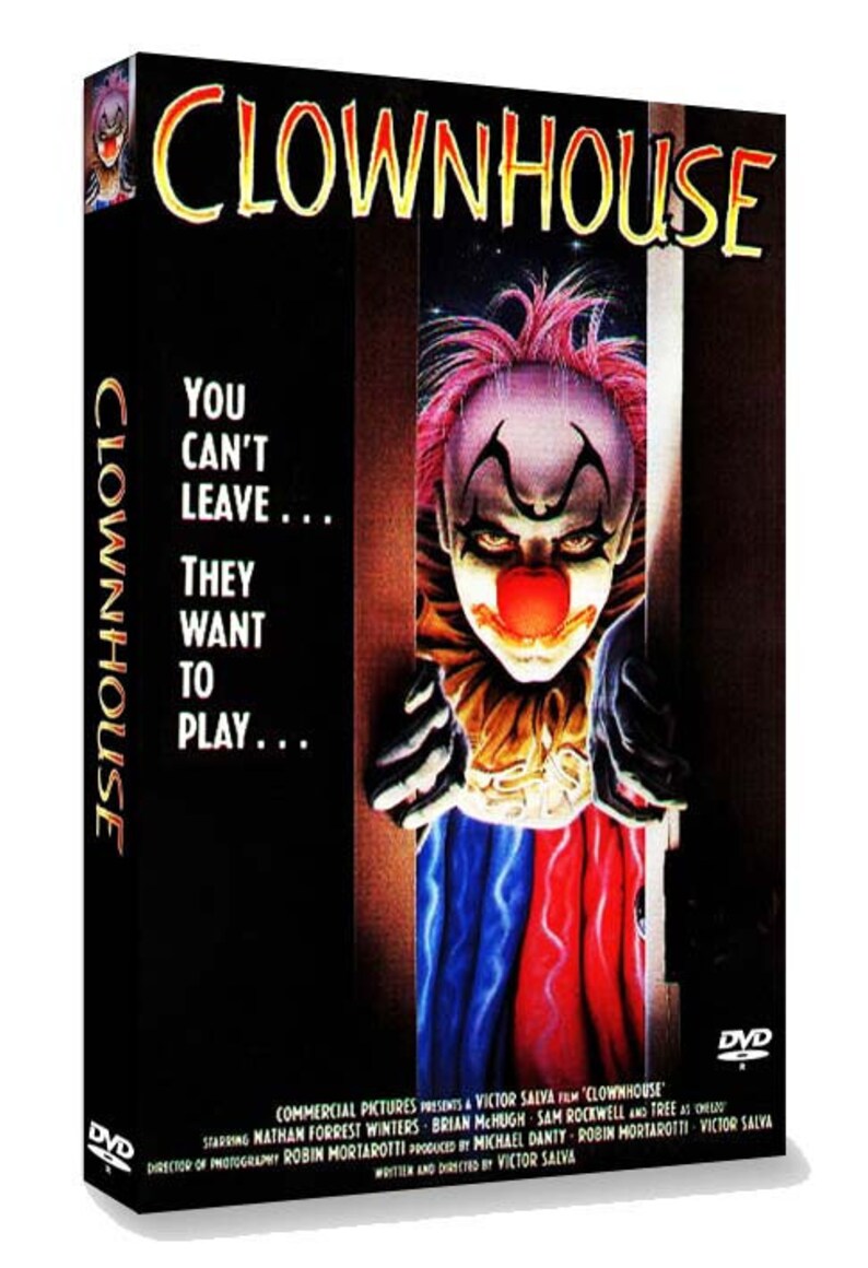 Clownhouse 1989 DVD Etsy