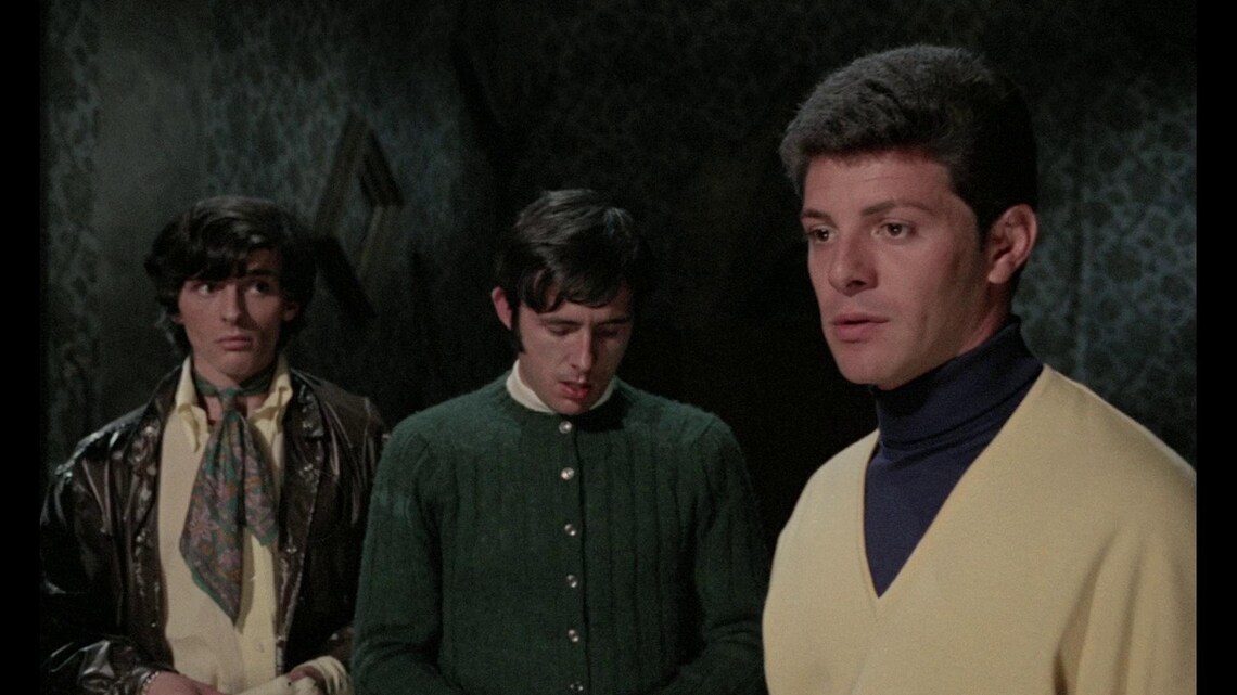 Haunted House of Horror The Frankie Avalon Bluray Etsy