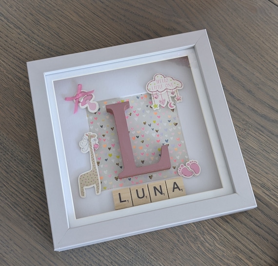 personalised new baby girl gifts