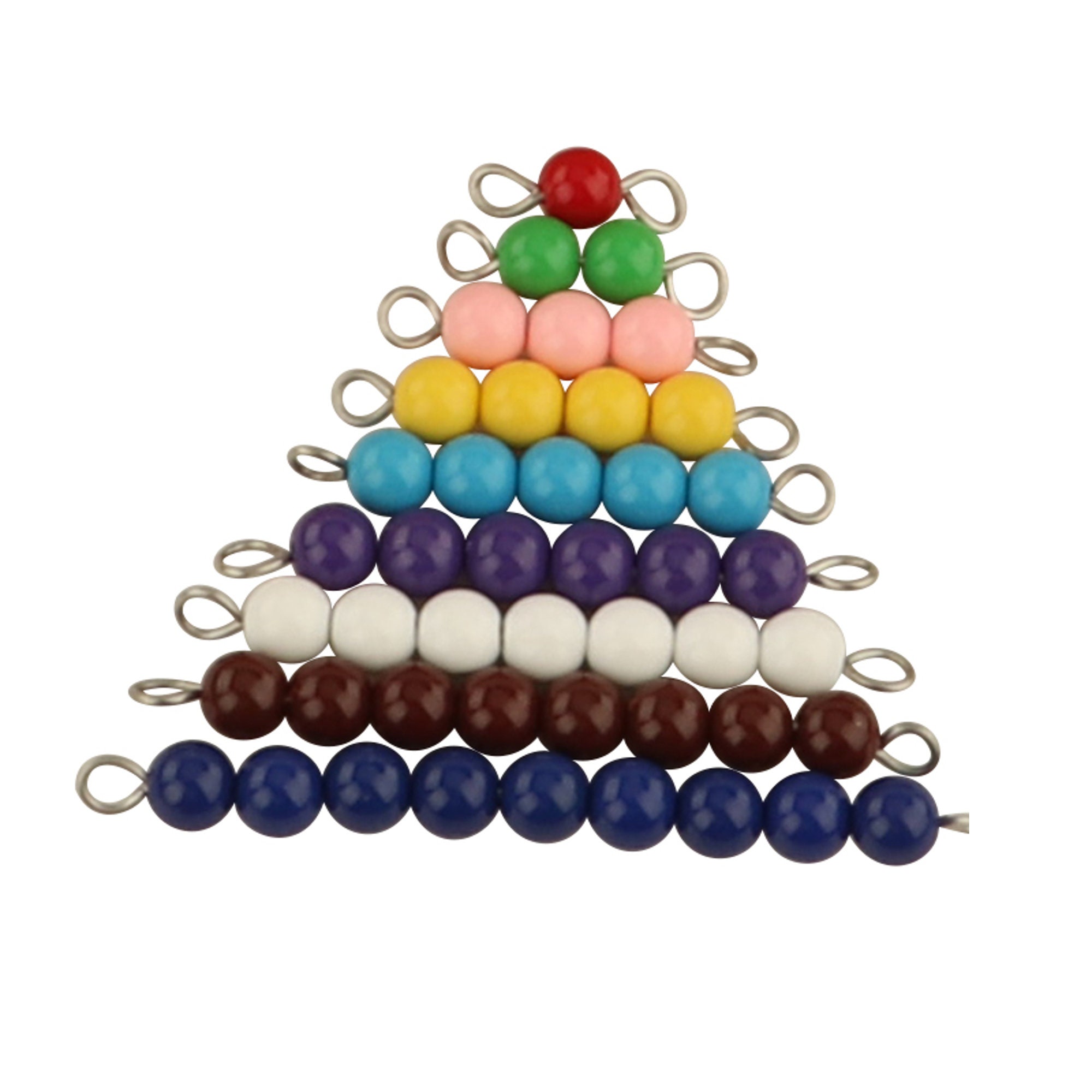 Montessori Bead Bar Hanger / Teen Bead Bars / Colored Bead Etsy