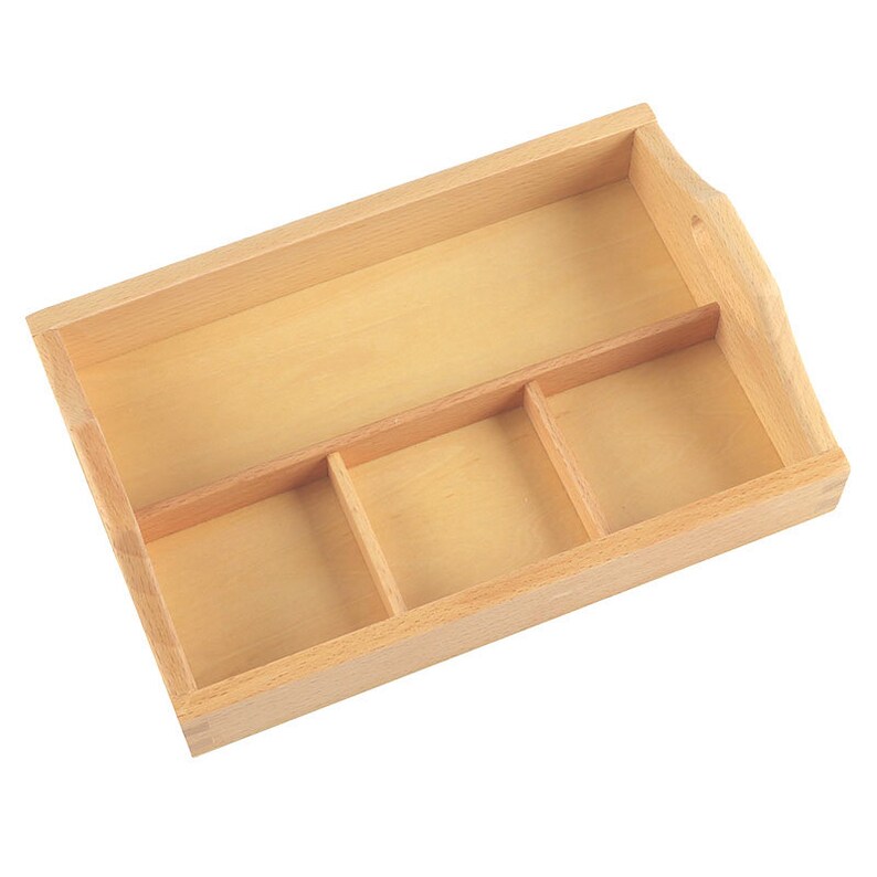 Wooden Compartment Sorting Tray / Bay Sorting Tray / IFIT Etsy