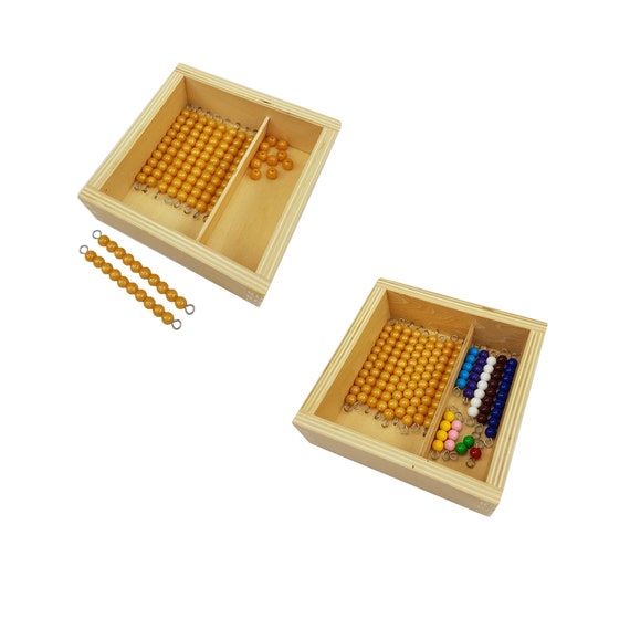 Mathematics & Counting IFIT Montessori Math Materials Golden Bead