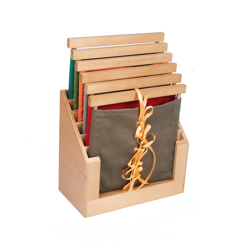 6 Montessori Dressing Frames With Stand Regular Size / IFIT Etsy