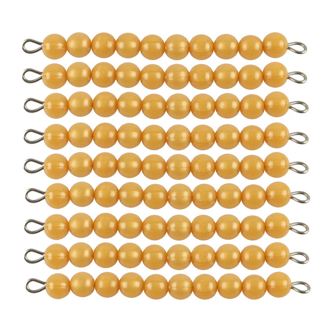 Montessori Bead Bar Hanger / Teen Bead Bars / Colored Bead Etsy