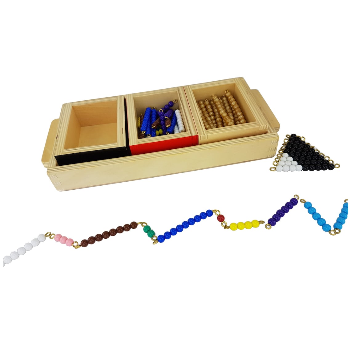 Addition Snake Game / IFIT Montessori Math Materials Etsy