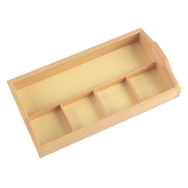 Wooden Compartment Sorting Tray / Bay Sorting Tray / IFIT Etsy