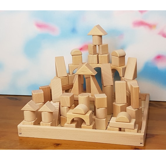 buy wooden building blocks