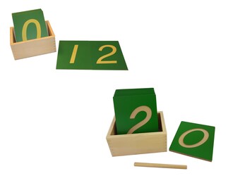 sandpaper numbers etsy