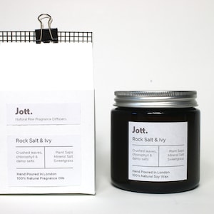 Rock Salt & Ivy - Scented Soy Wax Candle
